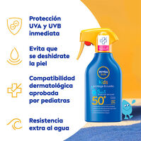 Protege & Cuida Spray Solar Niños SPF50+  270ml-204119 2